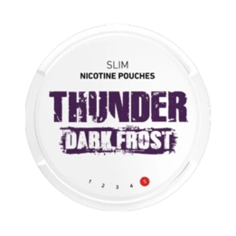 Thunder Dark Frost Slim Extra Strong All White Portion