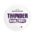 Thunder Dark Frost Slim Extra Strong All White Portion