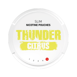 Thunder Citrus Slim Extra Strong All White Portion