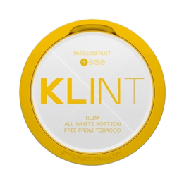 Klint Passionfruit #1 Slim All White Portion