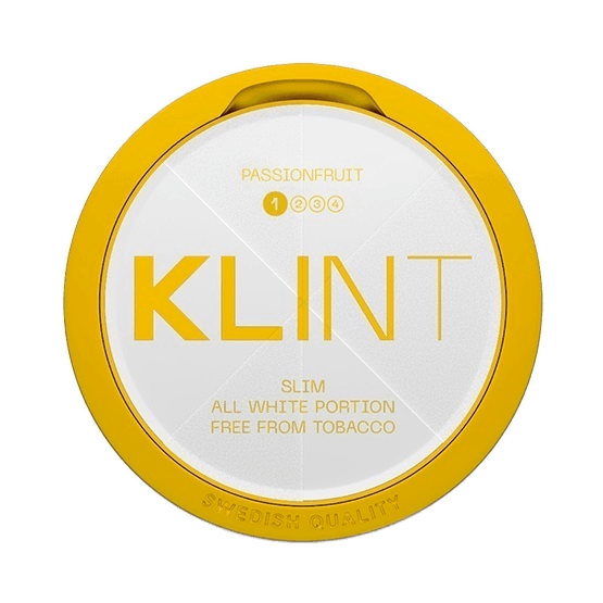 Klint Passionfruit #1 Slim All White Portion