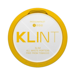 Klint Passionfruit #1 Slim All White Portion