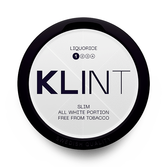 Klint Liquorice #1 Slim All White Portion