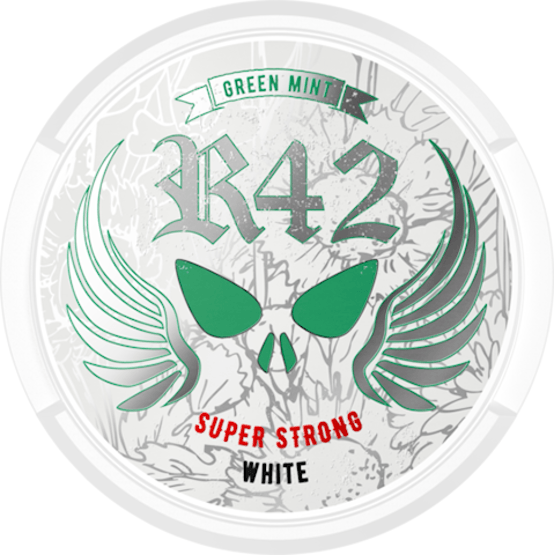 R42 Green Mint Super Strong White Portion