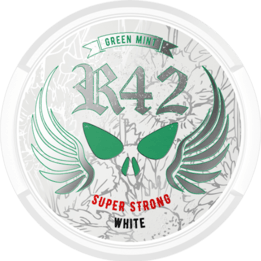 R42 Green Mint Super Strong White Portion