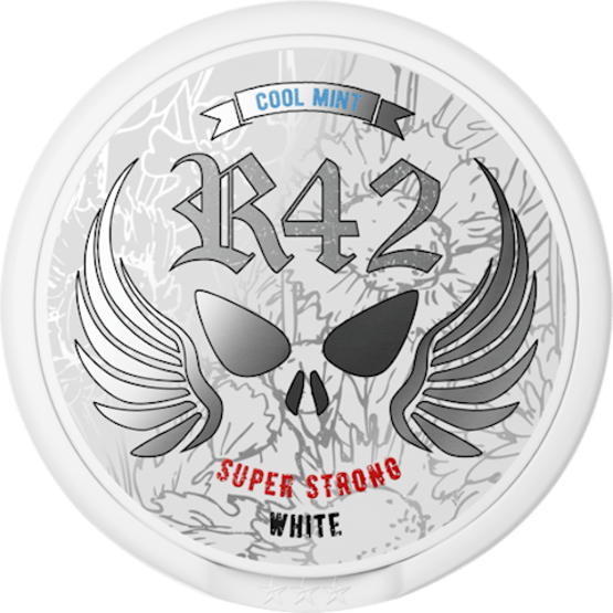 R42 Cool Mint Super Strong White Portion