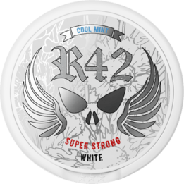 R42 Cool Mint Super Strong White Portion