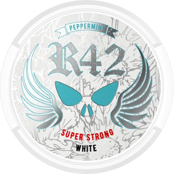 R42 Peppermint Super Strong White Portion