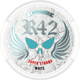 R42 Peppermint Super Strong White Portion