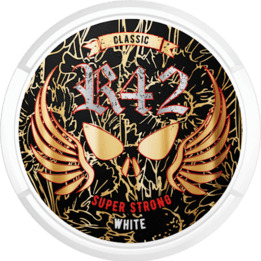 R42 Classic Super Strong White Portion