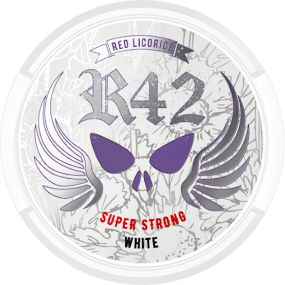 R42 Red Licorice Super Strong White Portion