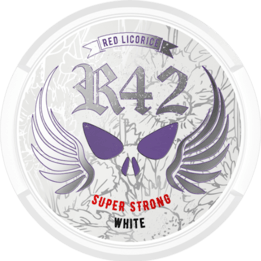 R42 Red Licorice Super Strong White Portion