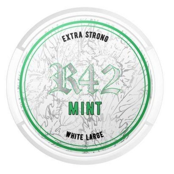 R42 Mint White Portion