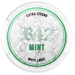 R42 Mint White Portion