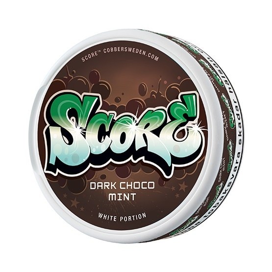 SCORE Dark Choco Mint White Portion