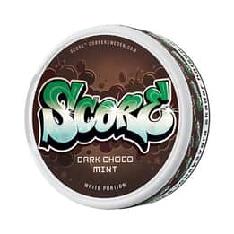 SCORE Dark Choco Mint White Portion