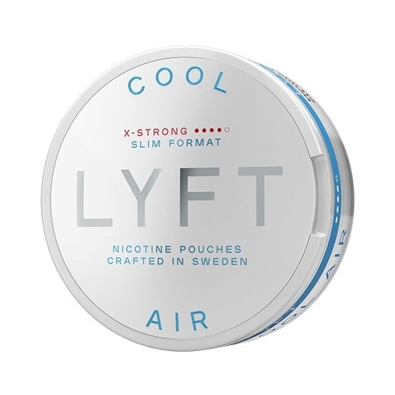 LYFT Cool Air Slim X-strong All White Portion
