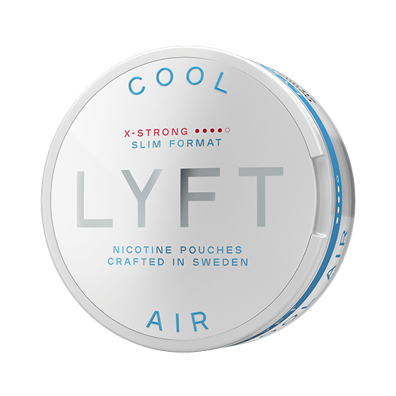 LYFT Cool Air Slim X-strong All White Portion
