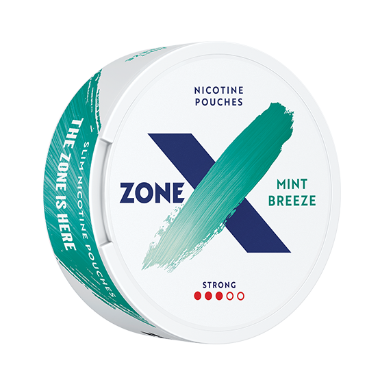 ZONE X Mint Breeze Slim Strong All White Portion