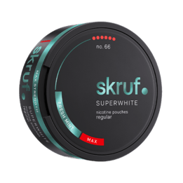 Skruf Superwhite No.66 Fresh Mint Max