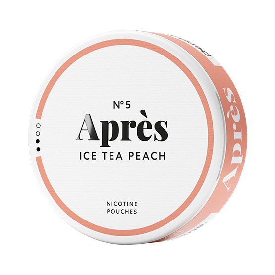No.5 Après Ice Tea Peach Slim All White Portion
