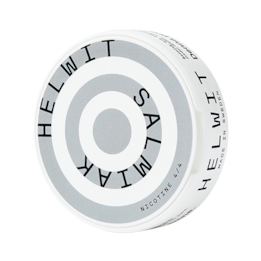 Helwit Salmiak Slim All White Portion