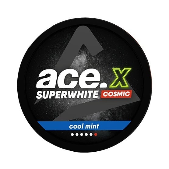 ACE Superwhite x Cosmic Cool Mint Extra Strong All White Portion