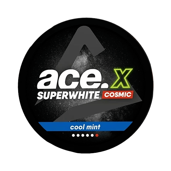 ACE Superwhite x Cosmic Cool Mint Extra Strong All White Portion