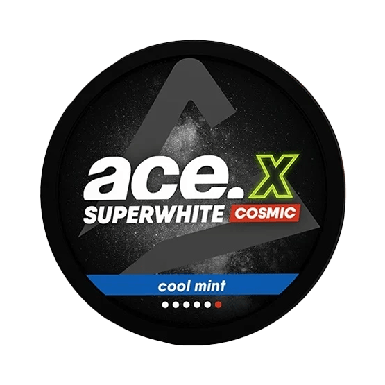 ACE Superwhite x Cosmic Cool Mint Extra Strong All White Portion