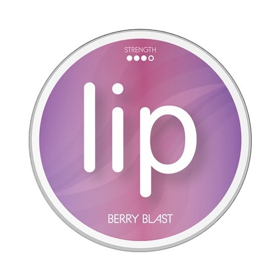 Lip Berry Blast Slim All White Portion