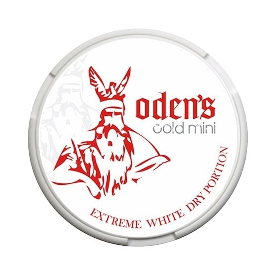 Odens Cold Extreme Mini White Dry Portion