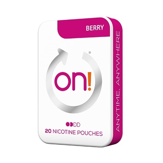 on! Berry 3mg