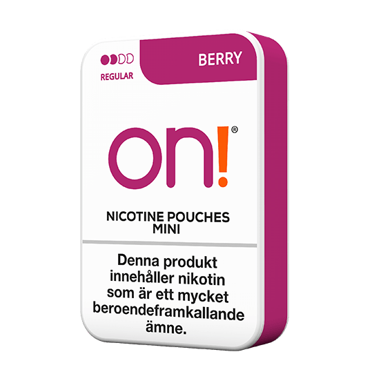 on! Berry 3mg