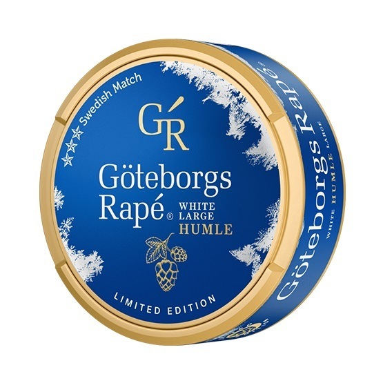 Göteborgs Rapé Humle White Portion