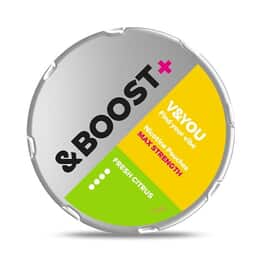 V&YOU &BOOST+ Fresh Citrus Slim All White Portion