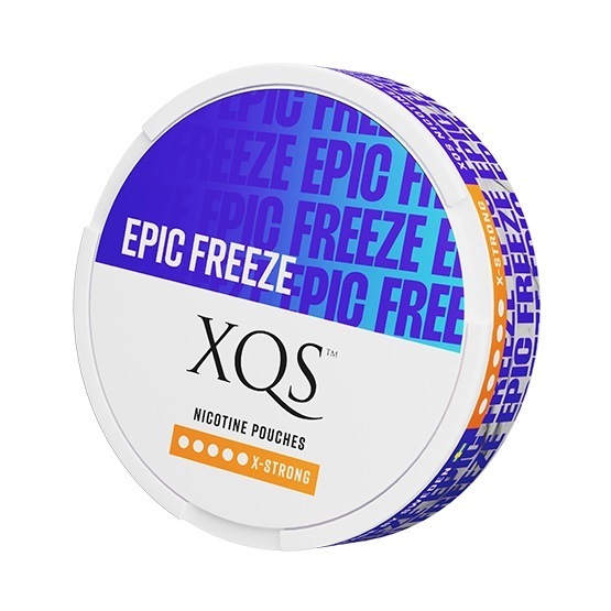 XQS Epic freeze All White Portion