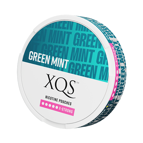 XQS Green Mint All White Portion