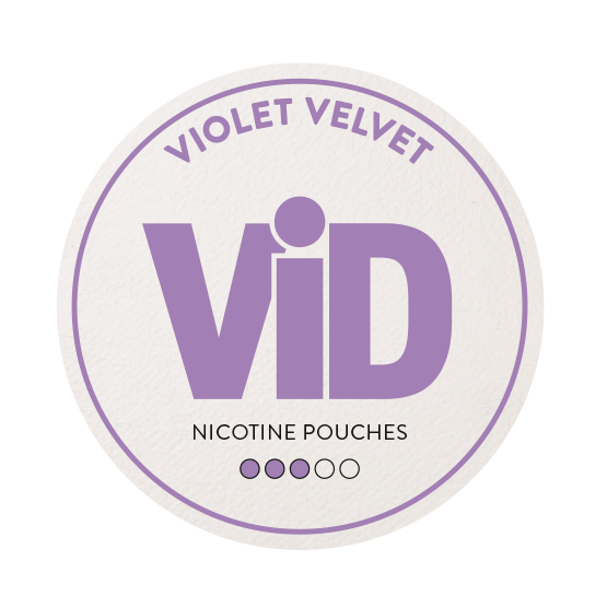 VID Violet Velvet Slim Strong All White Portion