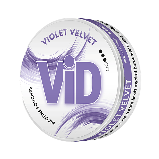 VID Violet Velvet Slim Strong All White Portion