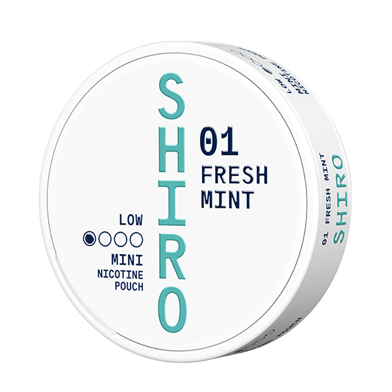 Shiro #01 Fresh Mint Mini All White Portion