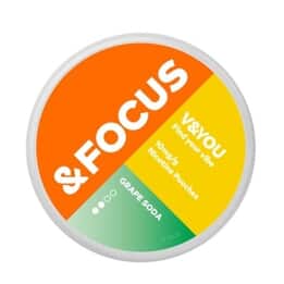 V&YOU &FOCUS Grape Soda All White Portion