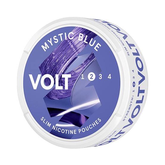 VOLT Mystic Blue Slim Strong All White Portion