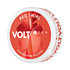 VOLT Red Swirl Slim All White Portion