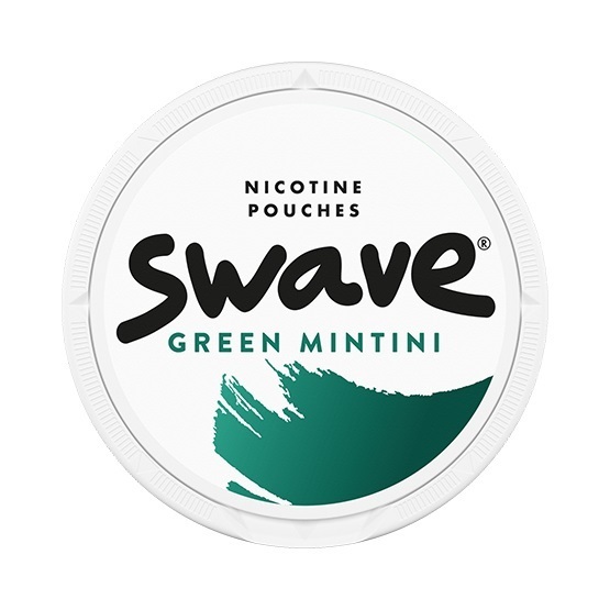 Swave Green Mintini All White Portion