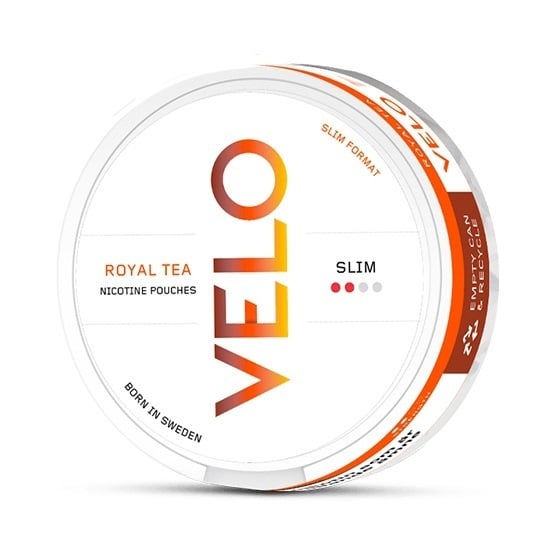 Velo Royal Tea Slim All White Portion
