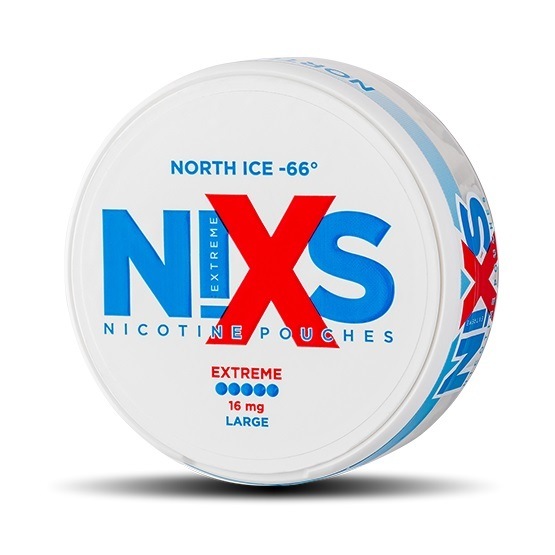 N!xs North Ice -66 All White Portion