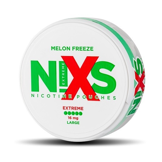 N!xs Melon Freeze All White Portion