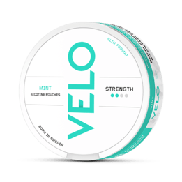 Velo Mint Slim All White Portion