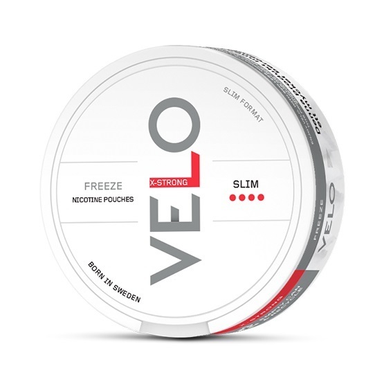 Velo Freeze Slim X-Strong All White Portion