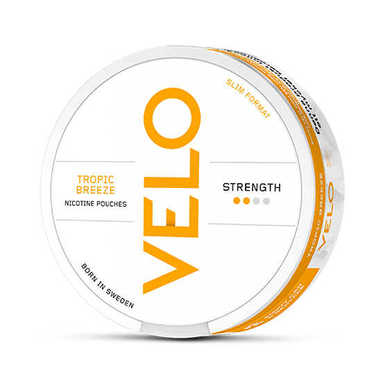 Velo Tropic Breeze Slim All White Portion
